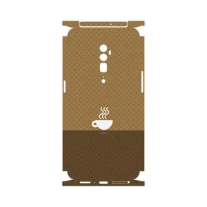 MAHOOT Minimal Cup of Coffee Icon-FullSkin Cover Sticker for Oppo RENO 10X