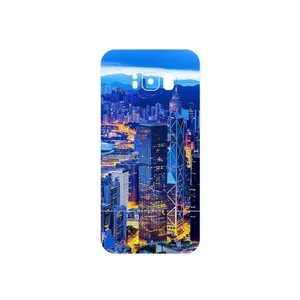 MAHOOT Hong Kong City Cover Sticker for Samsung Galaxy S8