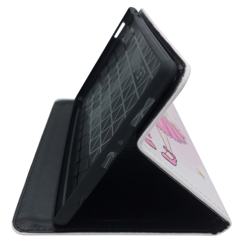 کیف کلاسوری ام ان اف طرح دختر فانتزی و یونی کورن کد M-232 مناسب برای تبلت سامسونگ Galaxy Tab A7 10.4 2020 / T505