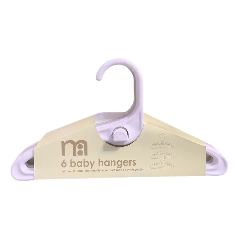 چوب لباسی نوزاد مادرکر مدل M866.6 بسته 6 عددی