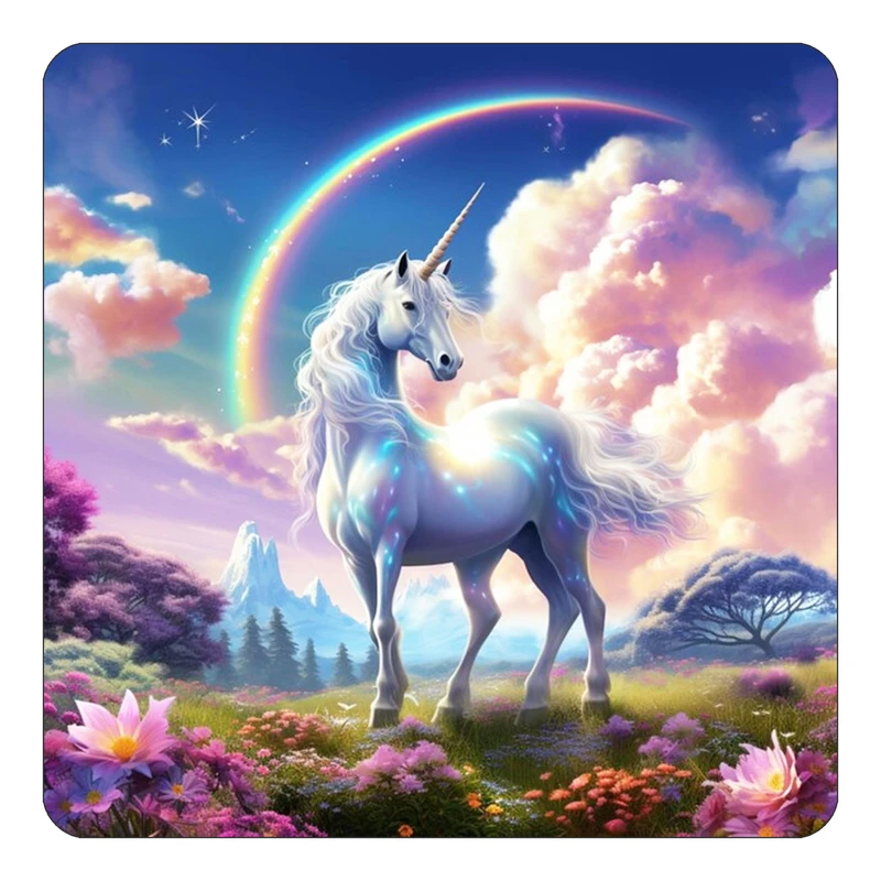 مگنت کاکتی طرح اسب تک شاخ و یونیکورن مدل mp32058