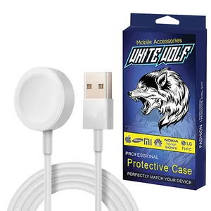 کابل شارژ وایت ولف مدل WF-Cable مناسب برای ساعت هوشمند اسمارت واچ HK9 Pro / HK9 Pro Plus