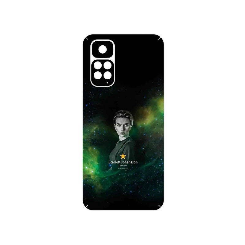برچسب پوششی ماهوت مدل Scarlett Johansson مناسب برای گوشی موبایل شیائومی Redmi Note 11S
