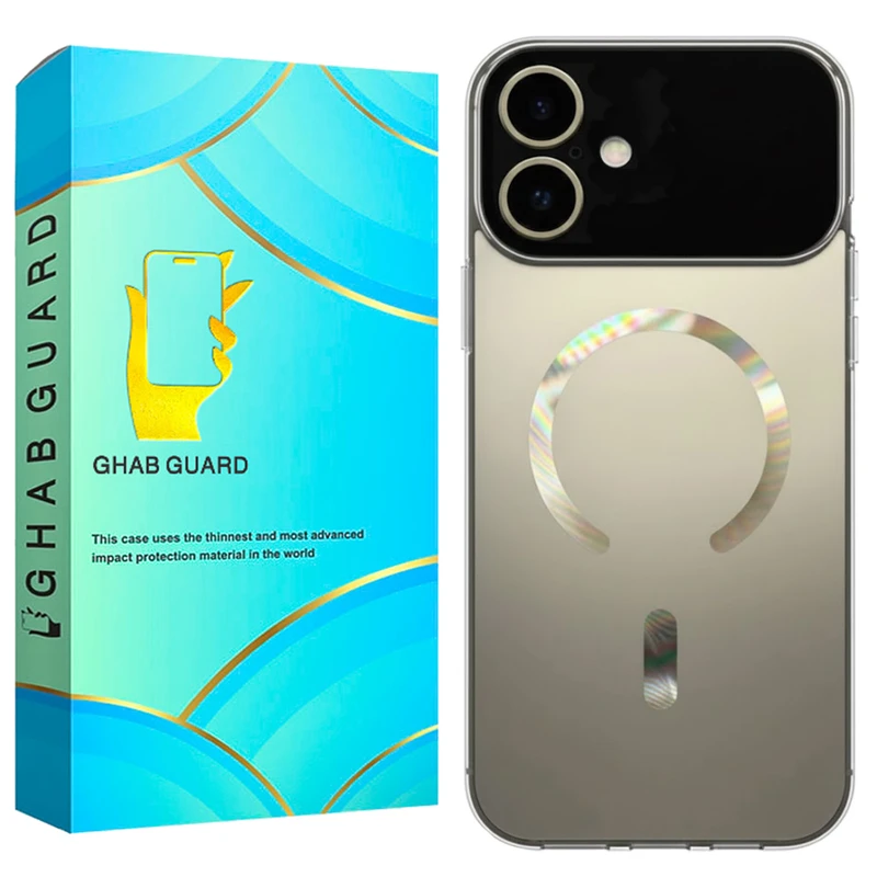 کاور قاب گارد مدل PVDAG مناسب برای گوشی موبایل اپل iPhone 17 