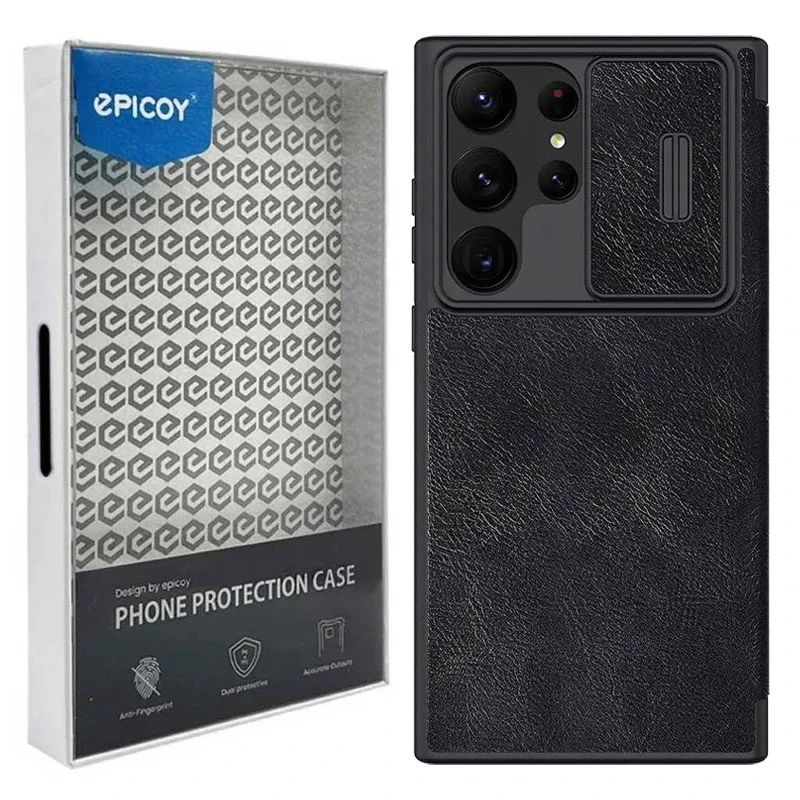 کیف کلاسوری اپیکوی مدل NillSkin Qin Pro مناسب برای گوشی موبایل سامسونگ Galaxy S23 Ultra