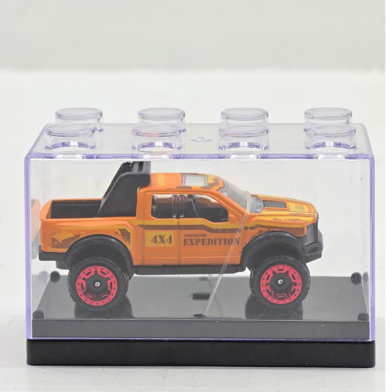 ماشین بازی ناب سل مدل فورد فلزی باکس دار کدFORD NAAB001