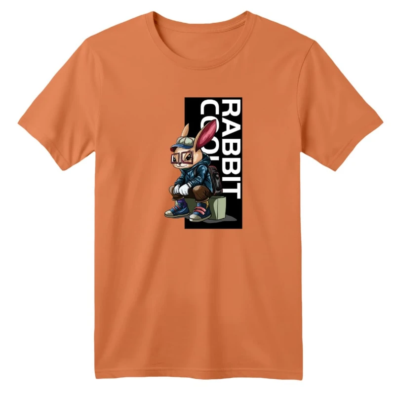 تی شرت آستین کوتاه بچگانه مدل خرگوش کد ۱۱