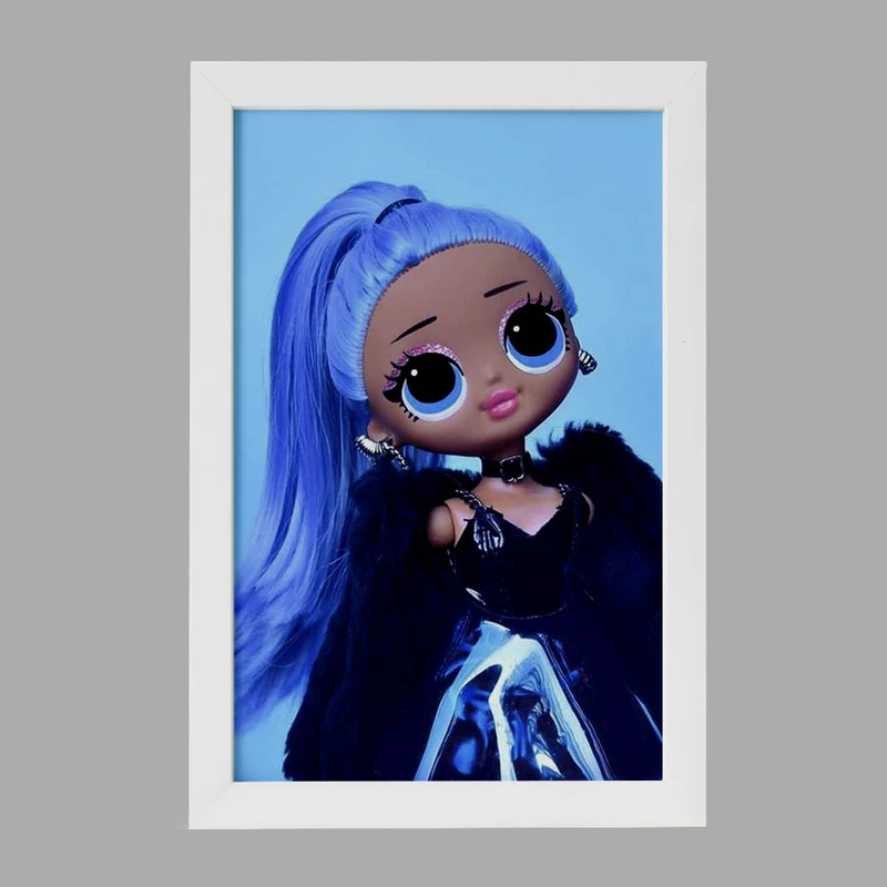 تابلو خندالو مدل عروسک LOL کد 30621