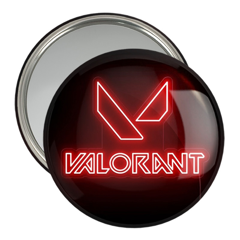 آینه جیبی خندالو مدل بازی ولورانت (Valorant) کد 33098