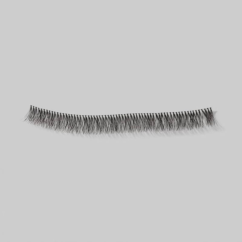 مژه مصنوعی مدل ریلی کد 16mm بسته 45 عددی