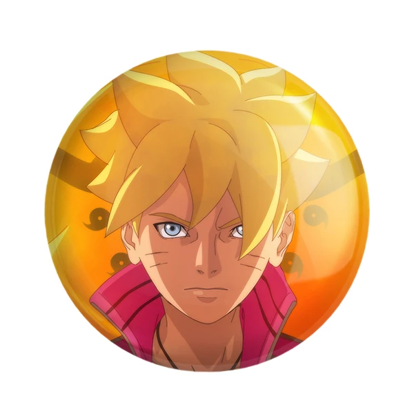 مگنت خندالو طرح بوروتو اوزوماکی انیمه بوروتو Boruto کد 13135