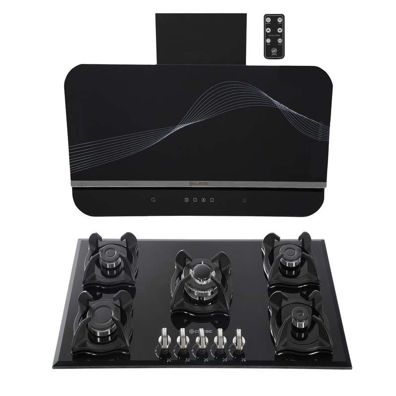 هود و اجاق گاز صفحه ای کلاسیک مدل SET 6066