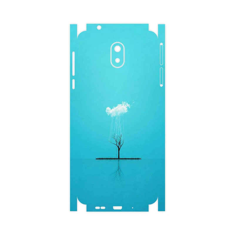 برچسب پوششی ماهوت مدل Minimal Tree-FullSkin مناسب برای گوشی موبایل نوکیا 3.1