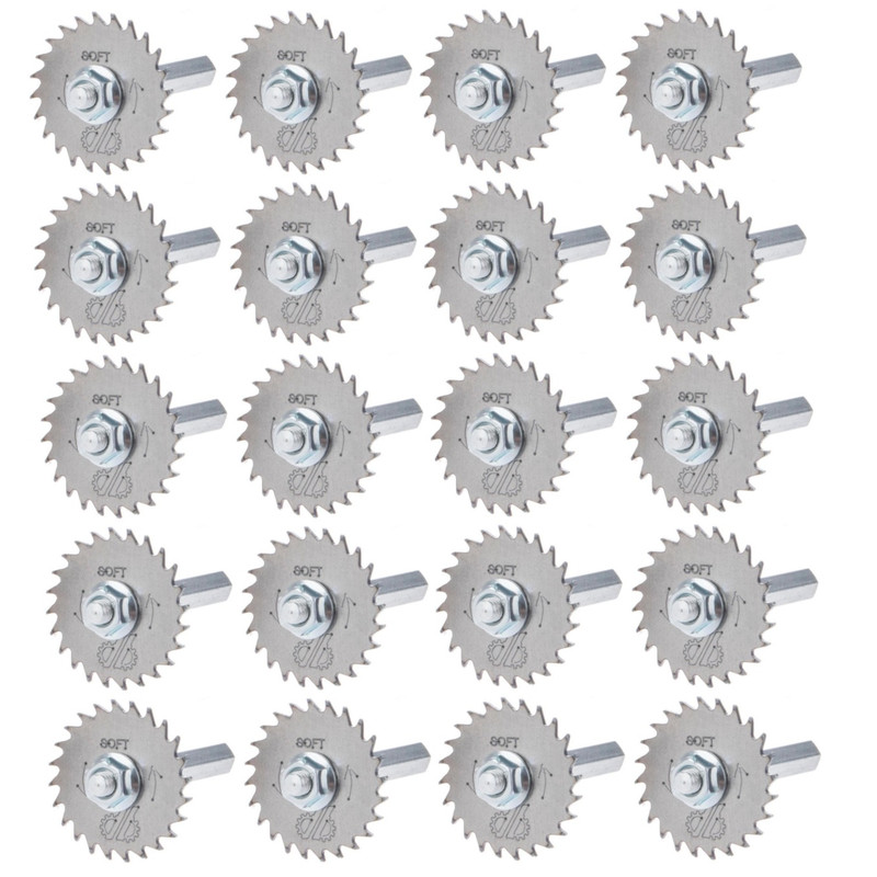 تیغه اره چوب بر مدل SOFT بسته 20 عددی تیغه اره چوب بر مدل SOFT بسته 20 عددی