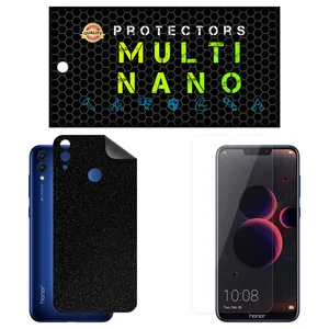 محافظ صفحه نمایش مولتی نانو مدل X-SFG مناسب برای گوشی موبایل آنر 8C به همراه برچسب پوششی