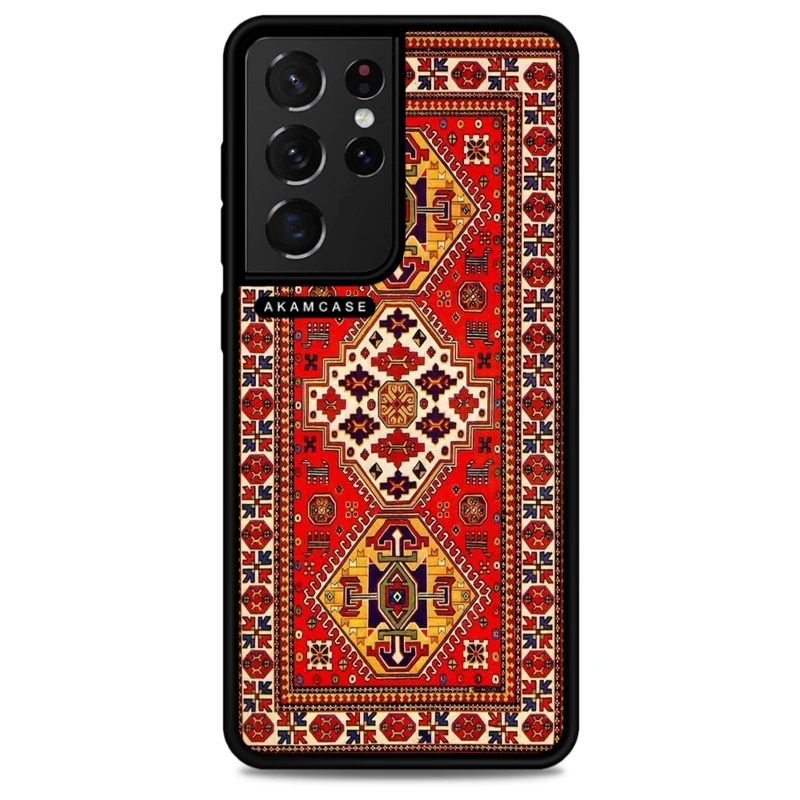 کاور آکام مدل AMC-WSGS21U-PERSIAN-3 مناسب برای گوشی موبایل سامسونگ Galaxy S21 Ultra