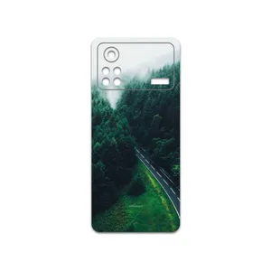 MAHOOT Jungle Cover Sticker for Xiaomi Poco X4 Pro 5G