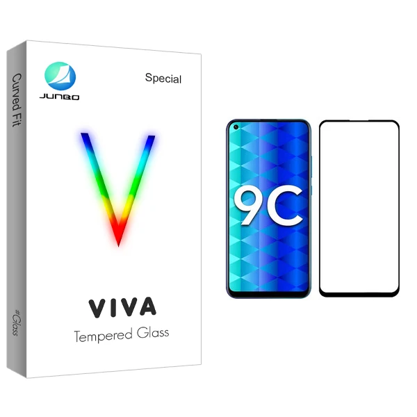 محافظ صفحه نمایش جانبو مدل Viva Glass مناسب برای گوشی موبایل آنر 9C