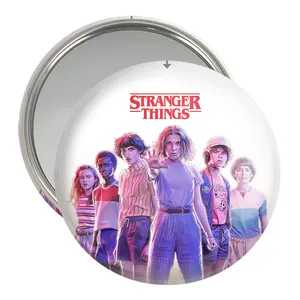 آینه جیبی خندالو مدل استرینجر تینگز  Stranger Things  کد 10841