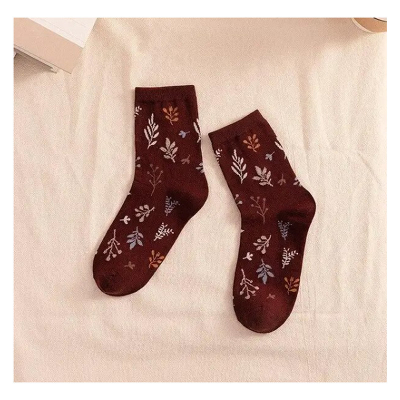 جوراب ساق بلند زنانه مدل پاییز