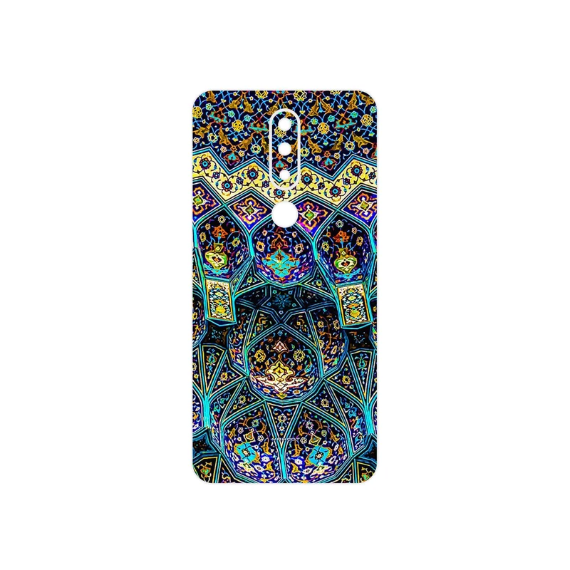 برچسب پوششی ماهوت مدل Iran Tile 14 مناسب برای گوشی موبایل نوکیا 5.1 Plus
