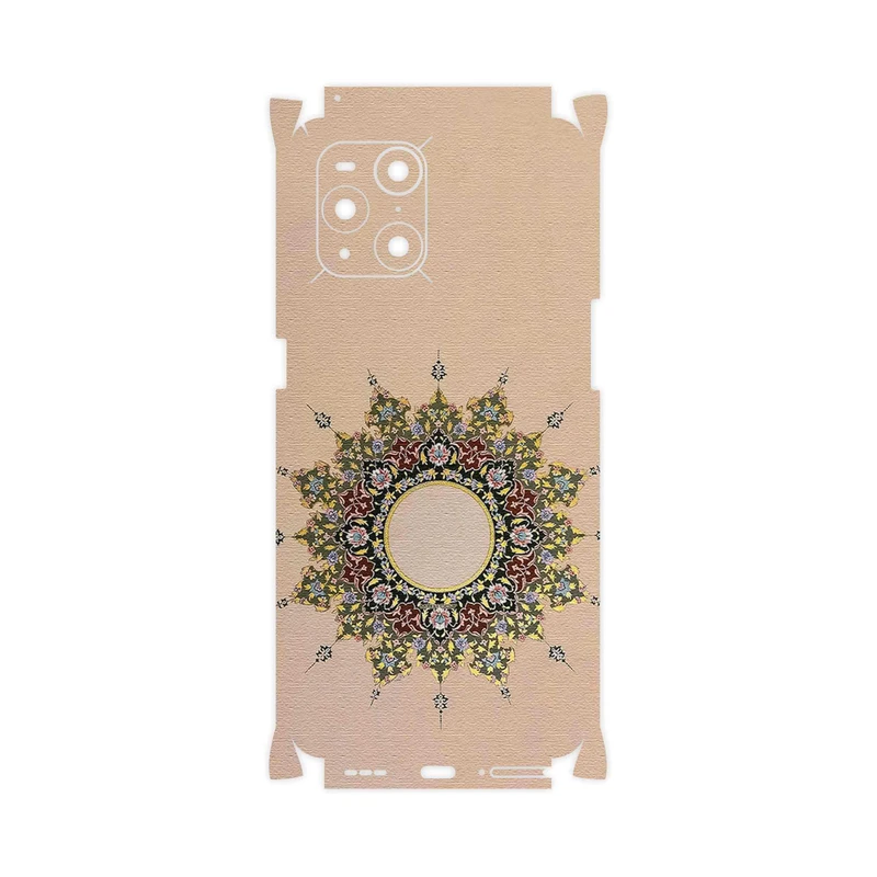 برچسب پوششی ماهوت مدل Art of Illumination 3-FullSkin مناسب برای گوشی موبایل اپو Find X3 Pro