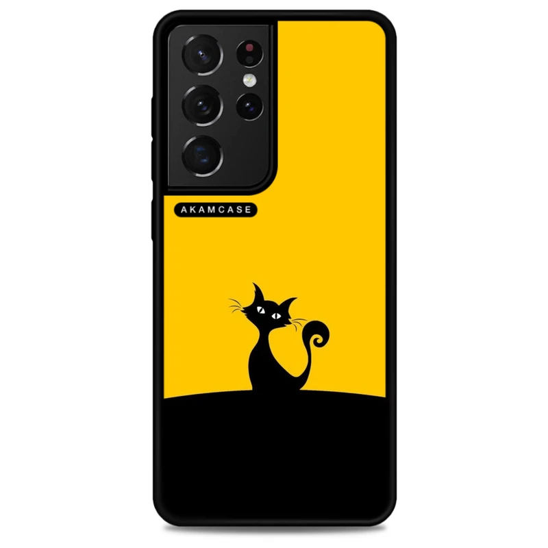 کاور آکام مدل AMC-WSGS21U-CATS6 مناسب برای گوشی موبایل سامسونگ Galaxy S21 Ultra