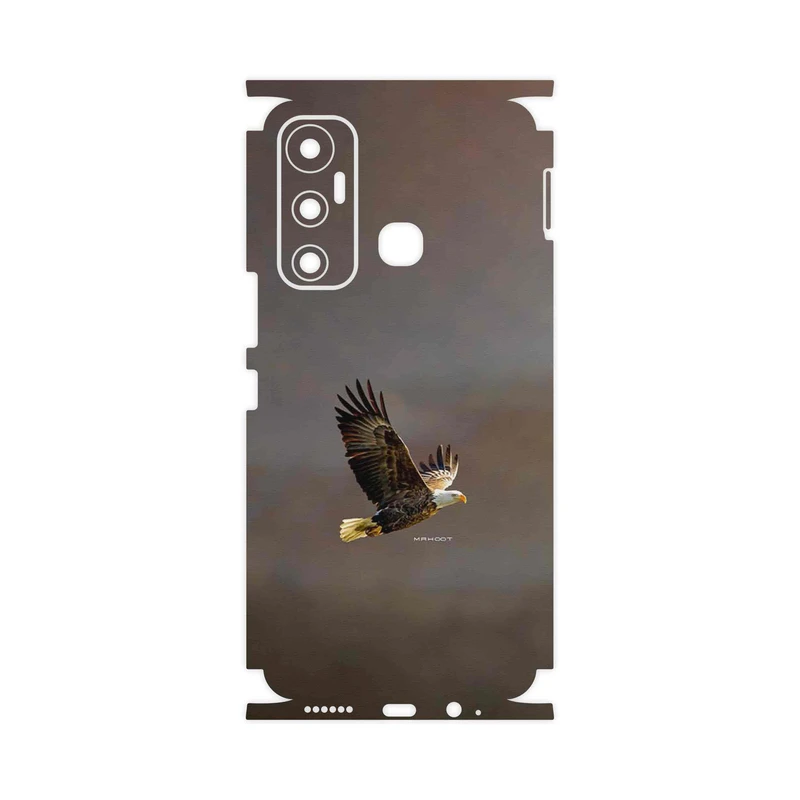 برچسب پوششی ماهوت مدل Eagle-FullSkin مناسب برای گوشی موبایل اینفینیکس Hot 11