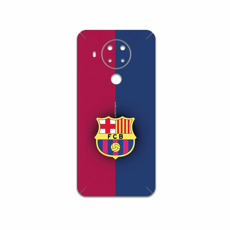 برچسب پوششی ماهوت مدل Barcelona مناسب برای گوشی موبایل نوکیا 5.4