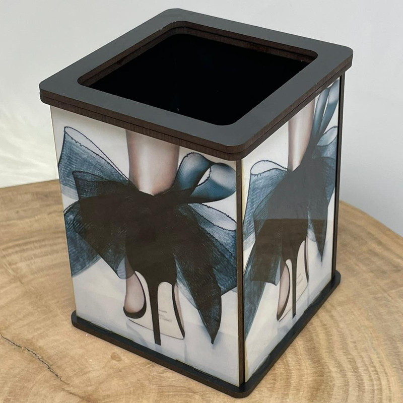 استند لوازم آرایشی مدل کفش کد 10