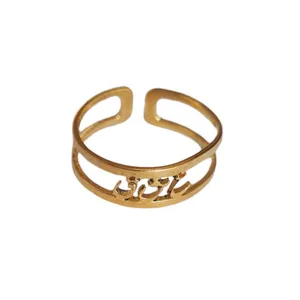 انگشتر زنانه مدل عشق