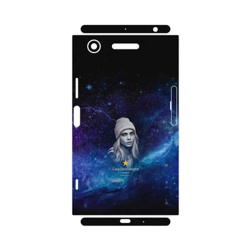 برچسب پوششی ماهوت مدل Cara Delevingne-FullSkin مناسب برای گوشی موبایل سونی Xperia XZ1