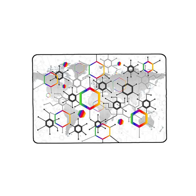 ماوس پد مدل Abstract کد 016