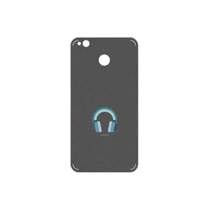MAHOOT Minimal Headphone Icon Cover Sticker for Xiaomi Redmi 4X