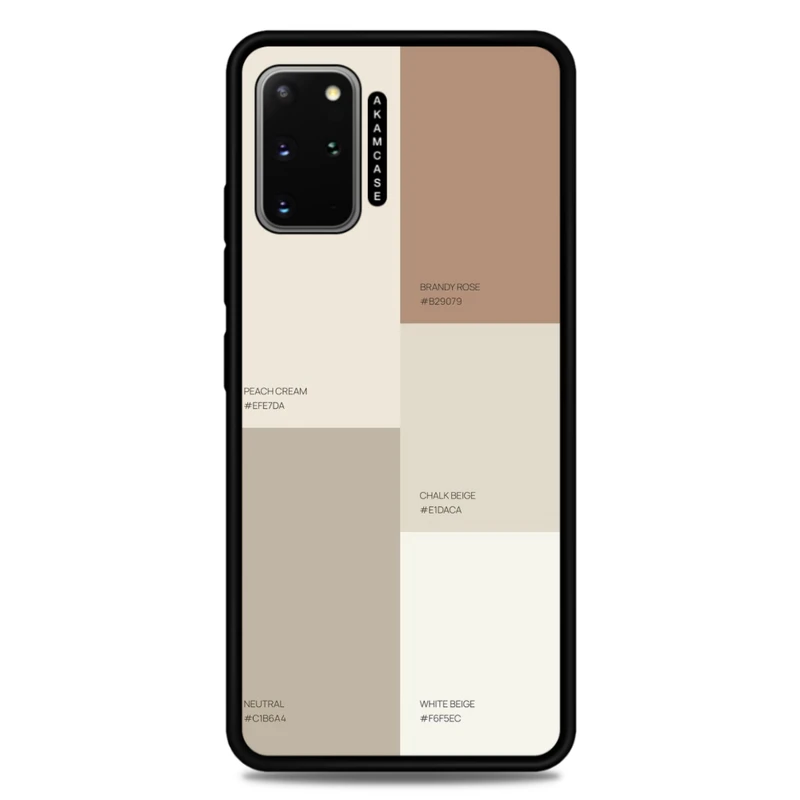 کاور آکام مدل AMC-WSGS20P-CREAMY-17 مناسب برای گوشی موبایل سامسونگ Galaxy S20 Plus