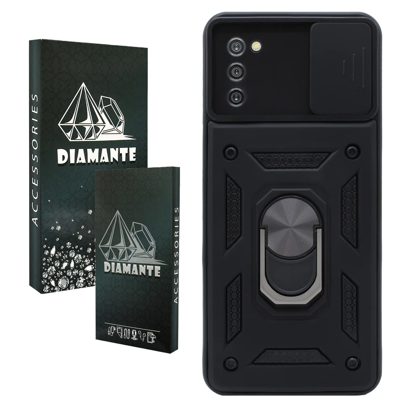 کاور دیامانته مدل Circle Bk مناسب برای گوشی موبایل سامسونگ Galaxy A03s