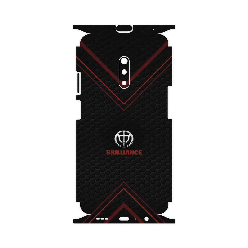 برچسب پوششی ماهوت مدل Brilliance-FullSkin مناسب برای گوشی موبایل اپو Realme X