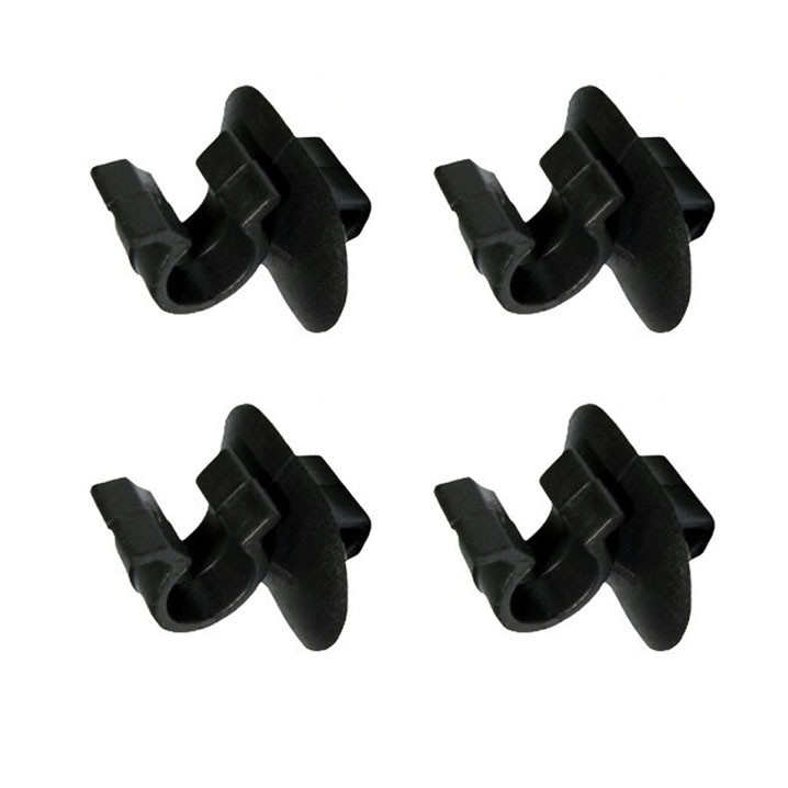 خار میل کاپوت خودرو مدل اوربیتال مناسب برای پژو 206 بسته 4 عددی