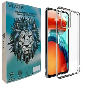 Vivatel Transparent Case for Xiaomi Poco X3 GT