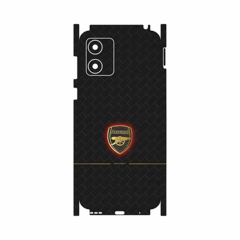 برچسب پوششی ماهوت مدل Arsenal-FullSkin مناسب برای گوشی موبایل موتورولا Moto E13