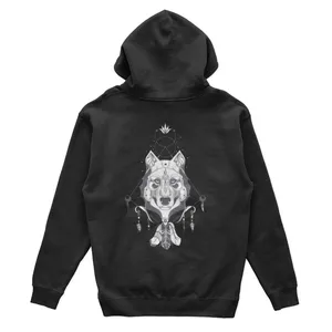 هودی مردانه مدل گرگ کد 50