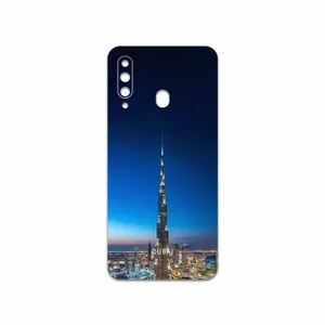 MAHOOT Dubai City Cover Sticker for Samsung Galaxy A60