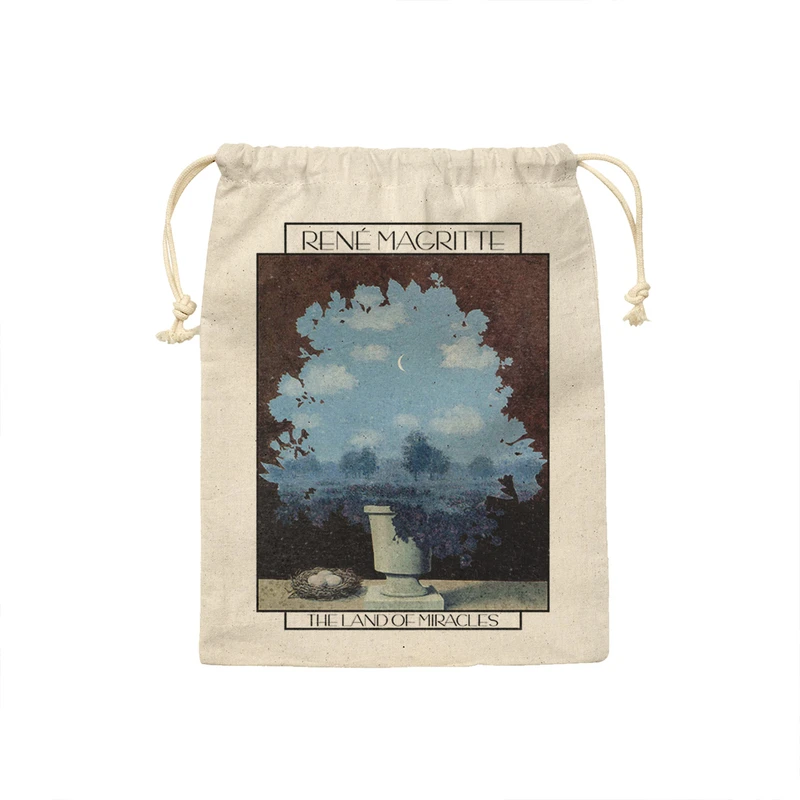 کیسه نان و سبزی ترمه طراحان ایده مدل سرزمین معجزه ها از ماگریت کد art0474 - S