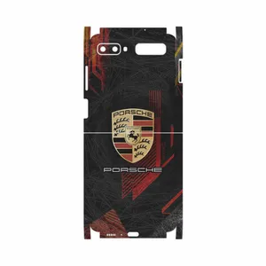 MAHOOT Porsche-Logo-FullSkin Cover Sticker for Samsung Galaxy Z Flip