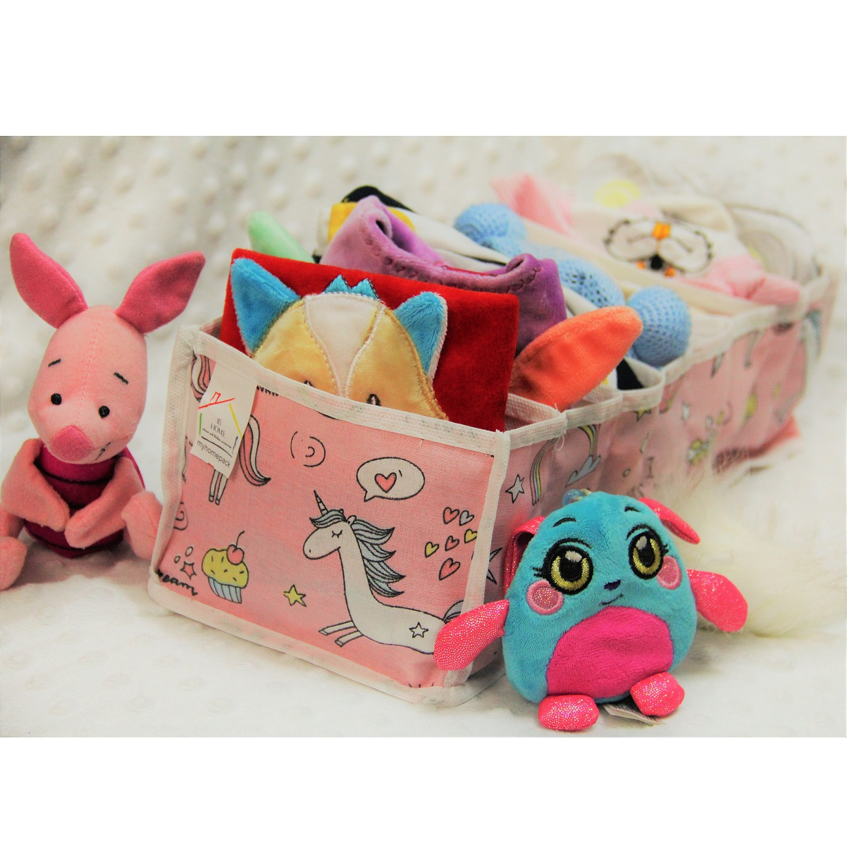 ارگانایزر کودک مای هوم مدل کیدز کد 2 بسته 2 عددی