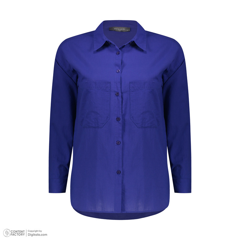 شومیز آستین بلند زنانه پیر کاردین مدل 9212102