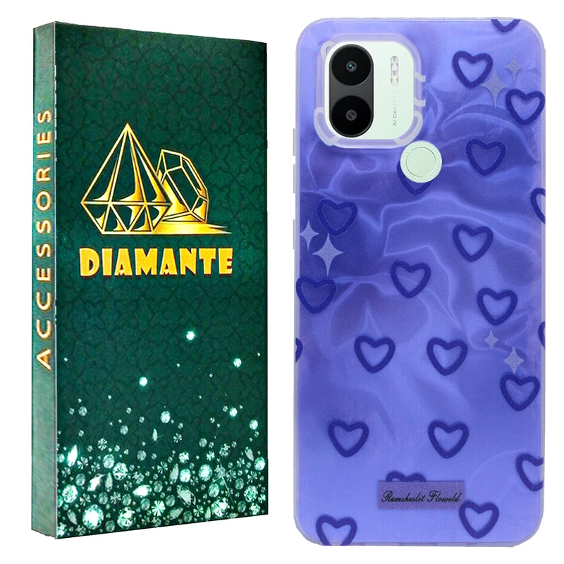 کاور دیامانته مدل Ghalbi Gn مناسب برای گوشی موبایل شیائومی Redmi A1 Plus