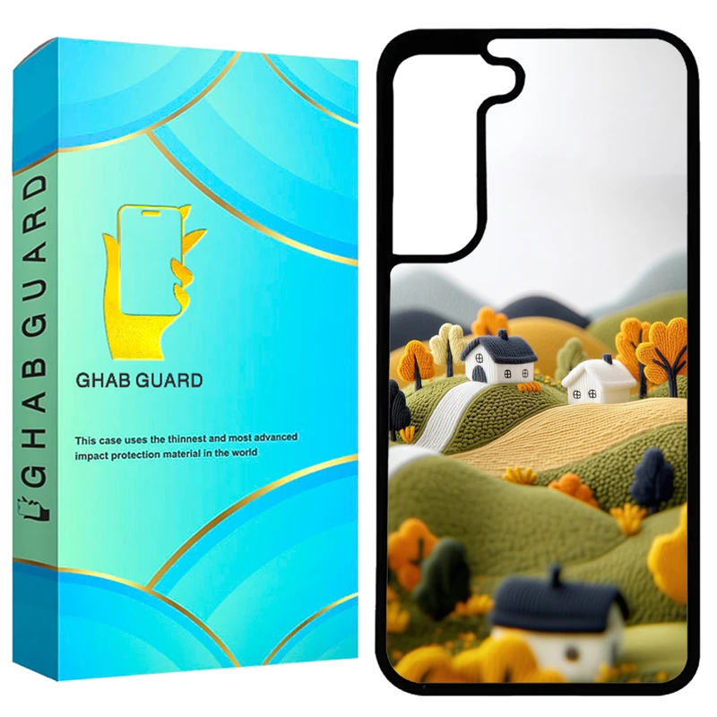 کاور قاب گارد طرح خونه مدل GCHPA21F مناسب برای گوشی موبایل سامسونگ Galaxy S21 FE 5G