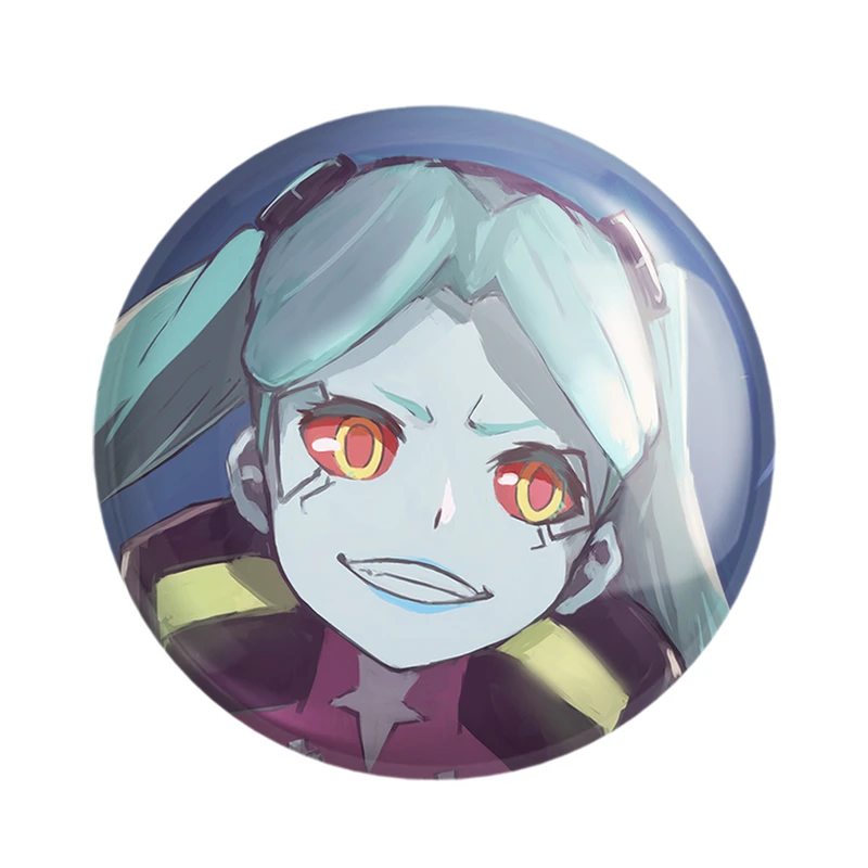 مگنت خندالو مدل ربکا انیمه سایبر پانک Cyberpunk  کد 22444