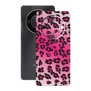 Remax cover sticker Leth model Leopard pattern design suitable for Honor X9b mobile phone
